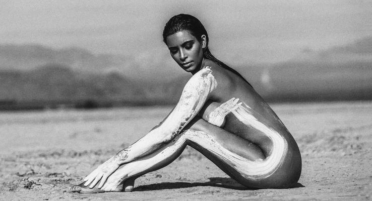 Kim Kardashian - nacktes Fotoshooting von Kesler Tran
