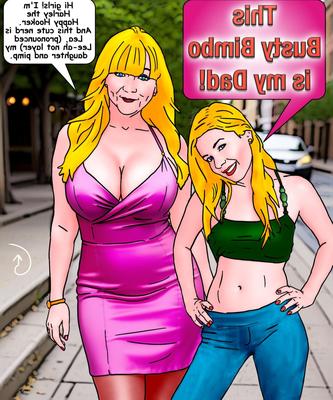 Harley The Bumbo Bimbo Dad: Toons originaux par Greggan