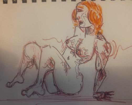Dessins érotiques