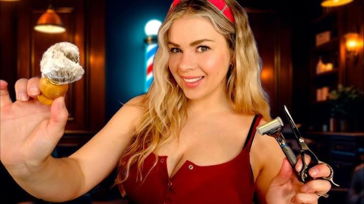Schottische Murmeln Asmr Gentleman's Haarschnitt Rave Lauren