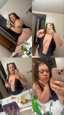 Mixed BBW Bitch