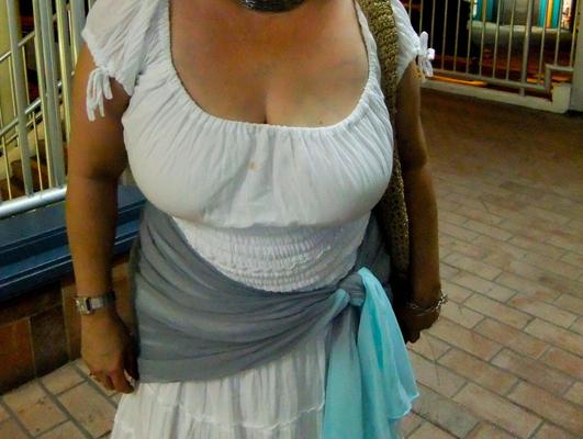 Big tit flashing...a work in progress