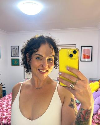 Derek Big Ass Saggy Titsセクシーな美しさカービー熟成ホットショットミックス
