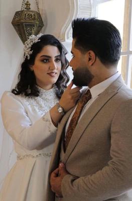 Épouse iranienne nue