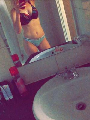 first underwear and nude selfies I ever sent
