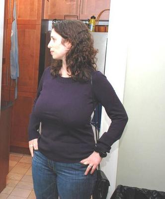 コメントのための巨乳ニューヨークの妻/熟女