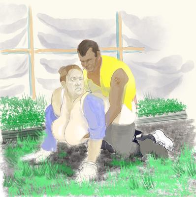 Ma tante dessinée
