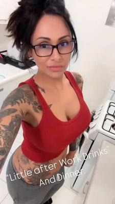 Steph Big Tits Mexican Milf