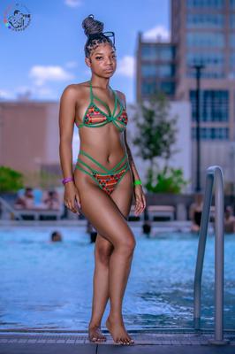 Super Sexi Ebony Model (Kailah Harper)