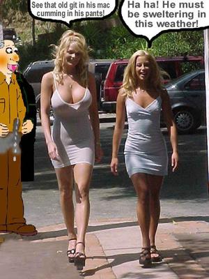 Pants spunkers dream