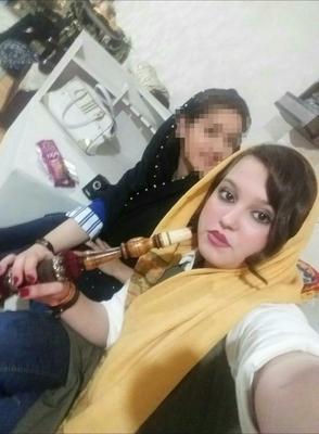 Iranian Persian She Owns Darkness