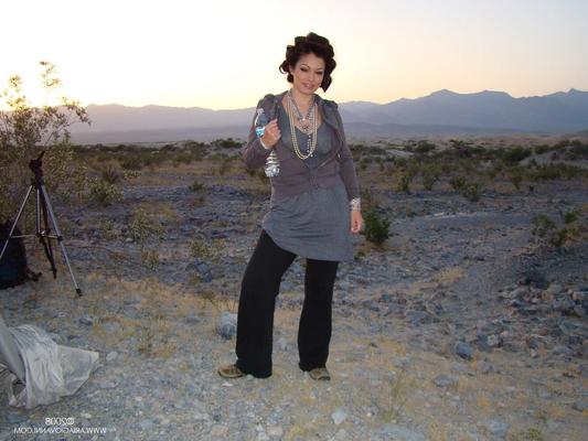 Death Valley BTS
