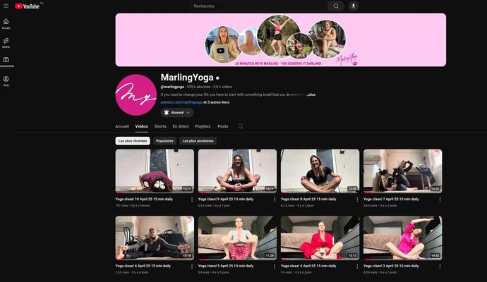 Marlingyoga