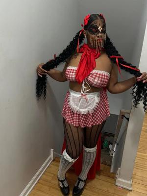 Nasty Ebony Coplayer