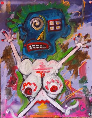 Peinture érotique