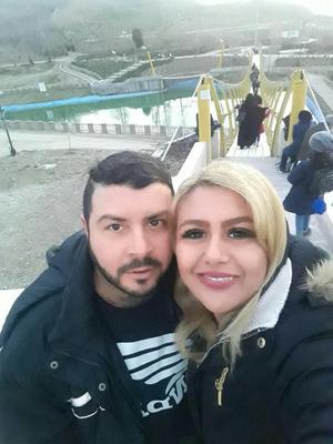 Couple chaud iranien