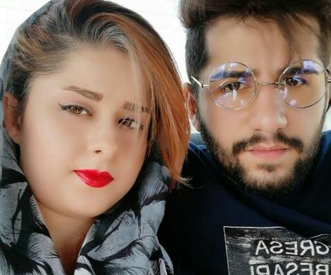 Iranische Freundin nackt
