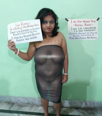 Desi Slut Big Boobs Exposed Web Whore Rupaliポルノ写真が漏れた