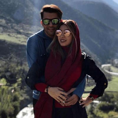 La femme iranienne montre un beau corps