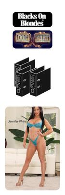 Jennifer White _Blacks on Blondes