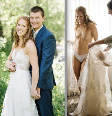 Clothed Unclothed wives