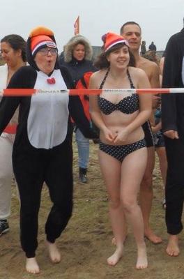 Mergulhe de ano novo na Holanda Vários