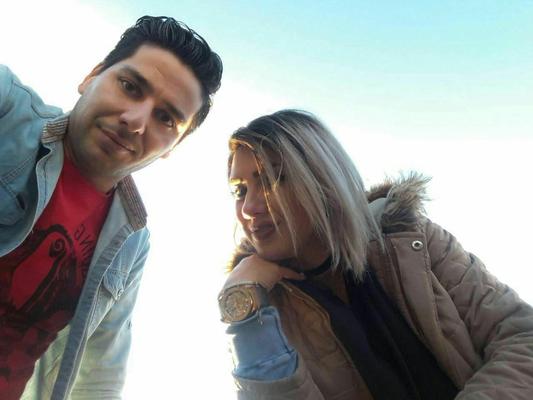 Couple sexy iranien