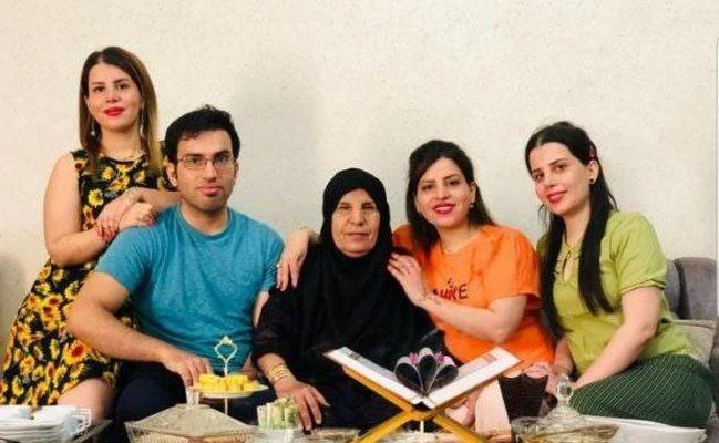 Sœurs chaudes iraniennes