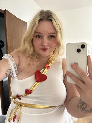 Mila Big Ass Big Boobs BBW Blonde Girl Mixed Photos sexy