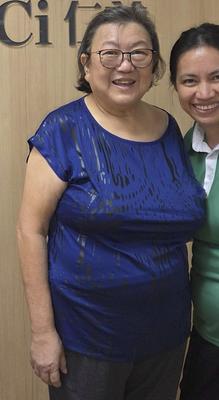 Sexy BBW Asian Gilf Patricia