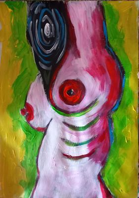 Erotic painting 