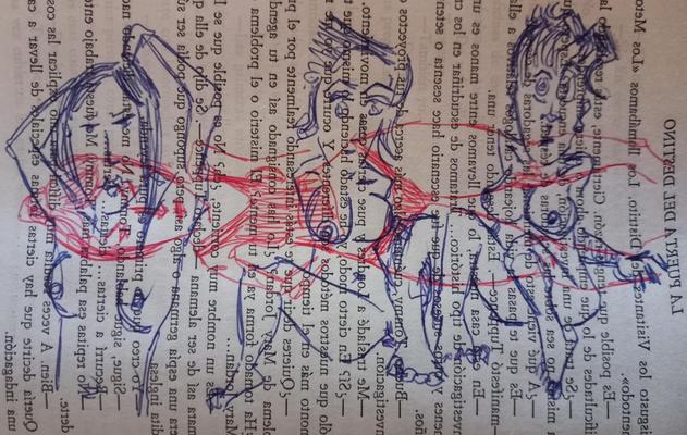 Erotic drawings