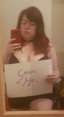 Fat Slut veut être tâtonné
