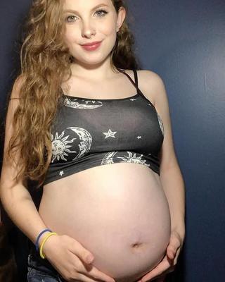 Leckere Preggo -Amateure
