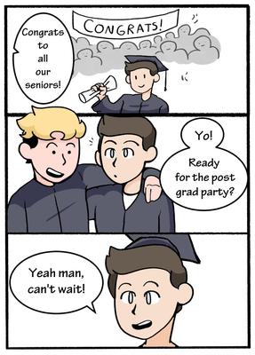 Jour de remise des diplômes