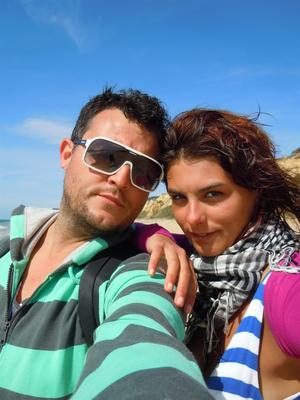 couple nudiste espagnol
