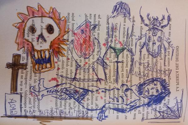 Erotic drawings