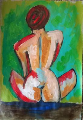 Erotic painting 