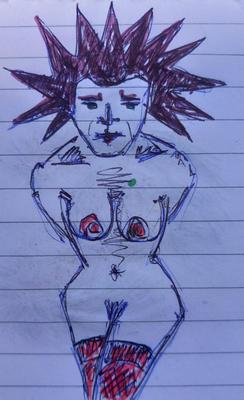 Erotic drawings