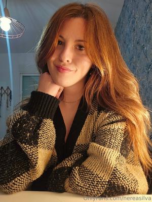 Nerea Huge Boobs Gorgeous Redhead Girl Mixed Hot Shots
