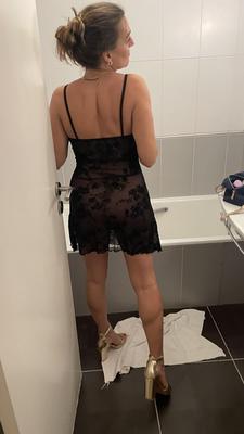 Moi Sophie WebSlut en Babydoll vuelve a publicarme