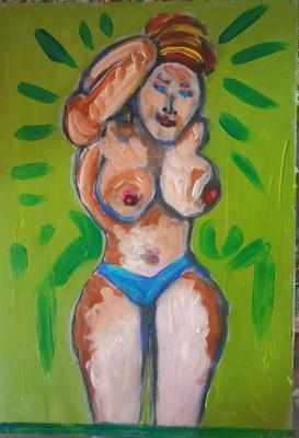 Erotic painting 