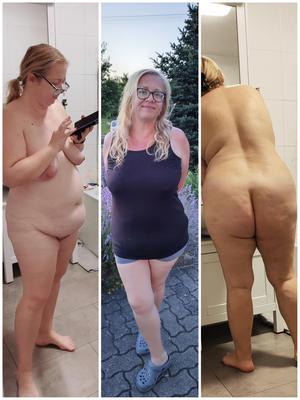 Desnace de la esposa BBW