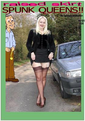 Wanker's made up magazines 