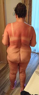 My wife unaware