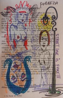Erotic drawings