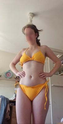 Meu biquíni amarelo