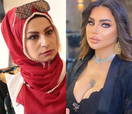 Hijabi milf becomes a tattooed bimbo