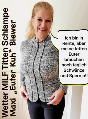 Maxi Biewer, Claudia Kleinert; Wetter MILF Titten Schlampen
