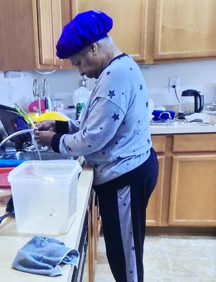 Ebony mother in law
